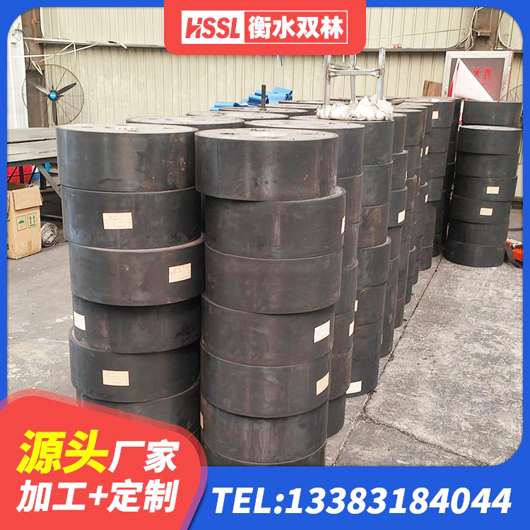 泰州LNR1300天然橡胶隔震支座生产厂家 泰州厚层橡胶隔震支座厂家 泰州HDR500橡胶隔震支座生产厂家 泰州HDR1500高阻尼橡胶支座 - 第2张